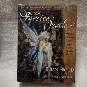 🌟 The Faeries' Oracle Deck with Hardcover Guide Book